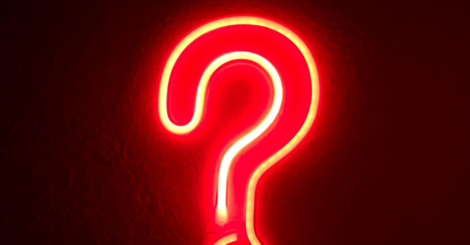 Question mark