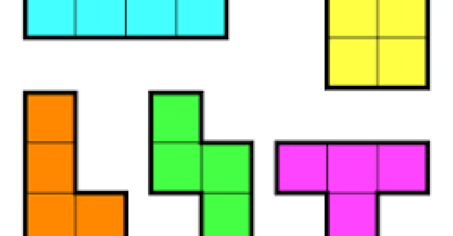 tetris shapes