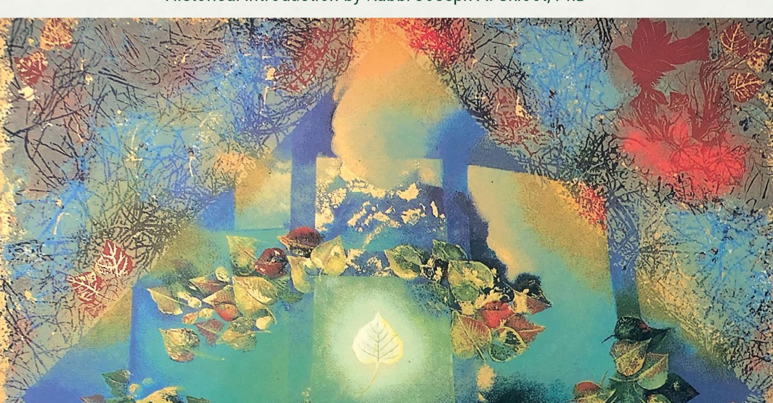 The cover to "Because My Soul Longs for You" features the art piece "Book of Life 2" by Shraga Weil. 