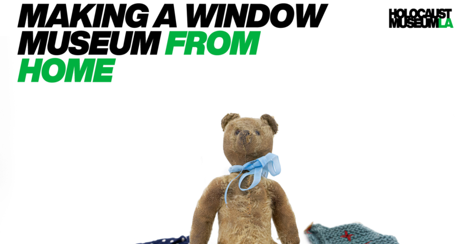 Making a Window Museum from Home