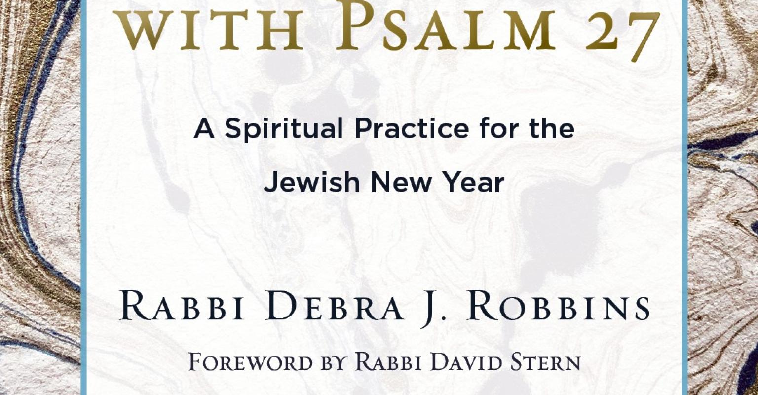 The cover of "Opening Your Heart with Psalm 27" has an abstract swirled design in gold, silver, and dark blue.