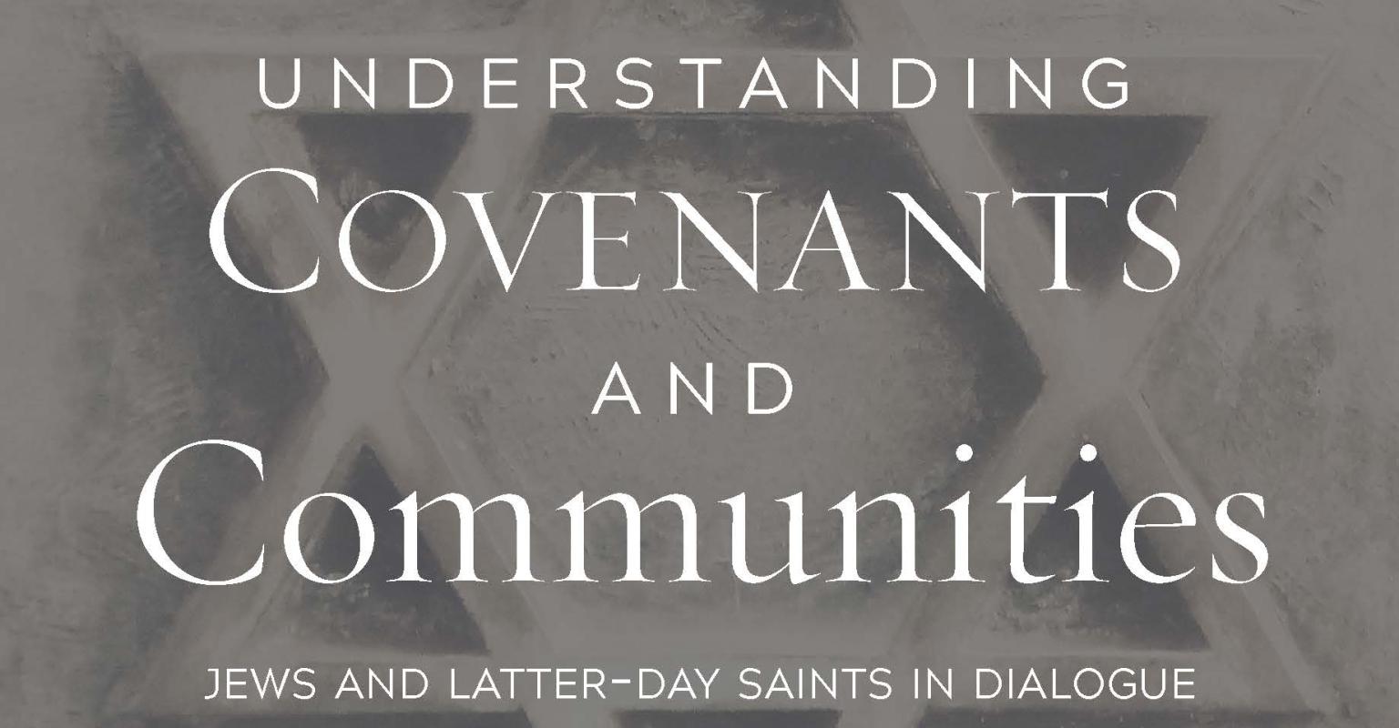 The title "Understanding Covenants and Communities" is visible over a gray Star of David symbol.