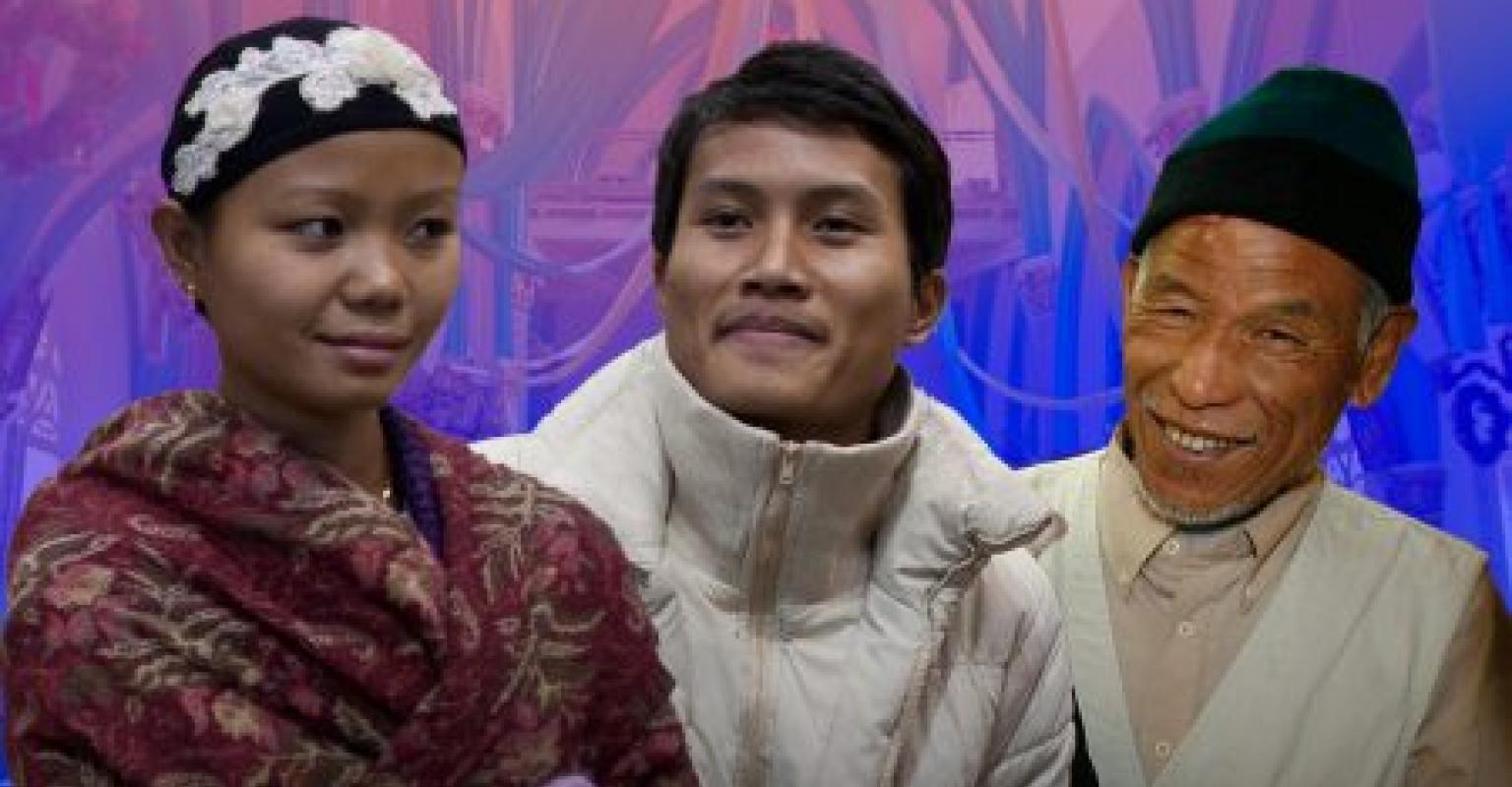 The Lost Tribe of Menashe in India