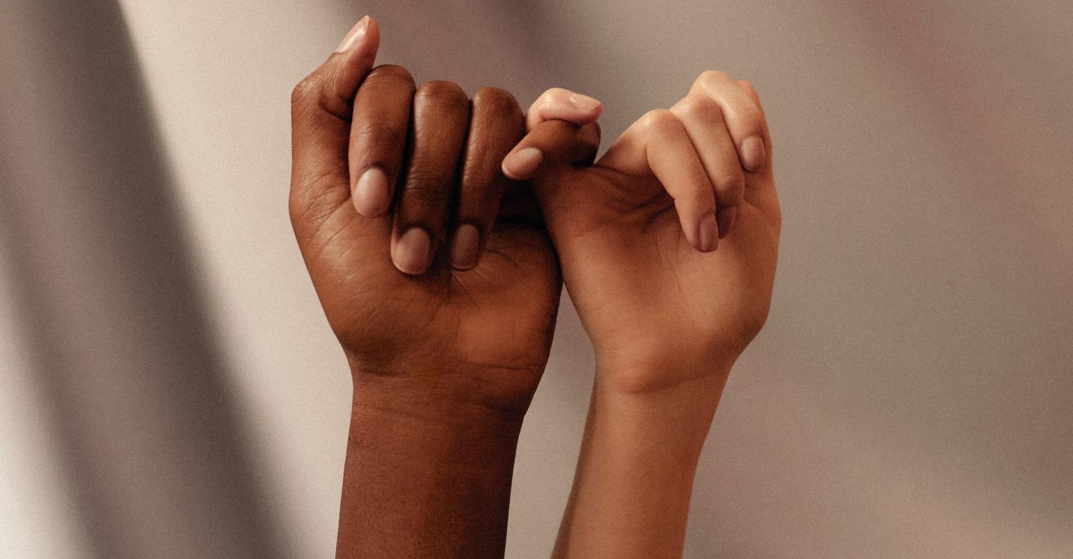 Hand in hand