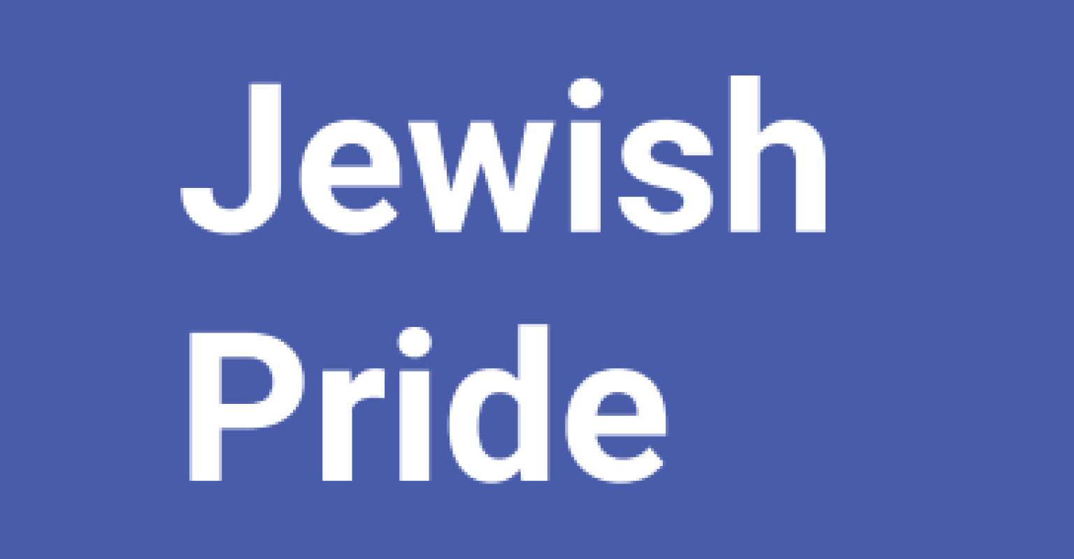 Jewish Pride