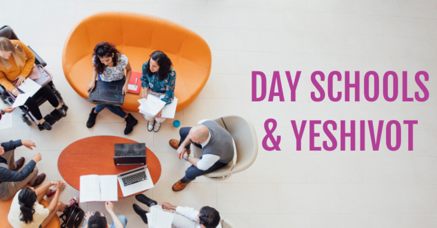 Day school and yeshivot networks