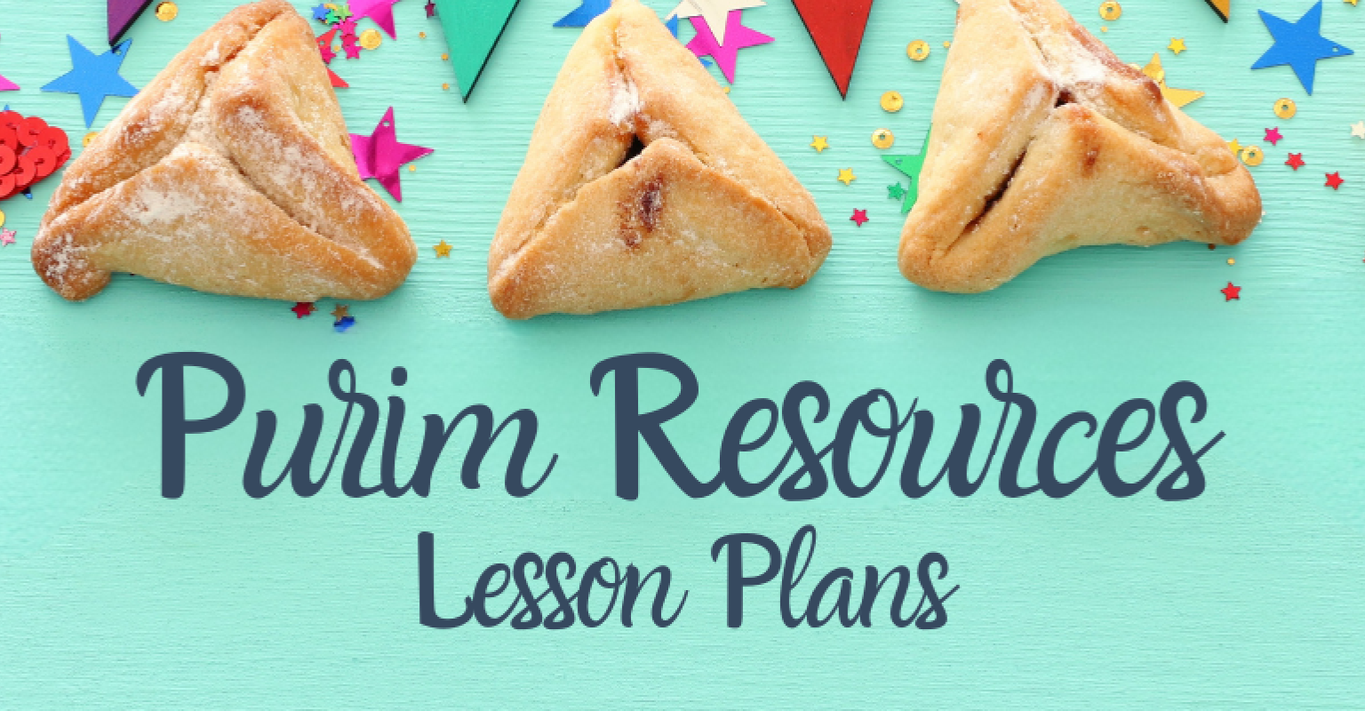Purim lesson plans