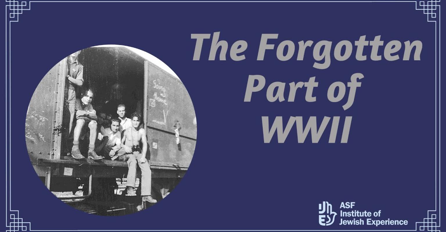 WWII's effects on the Jews of the Middle East