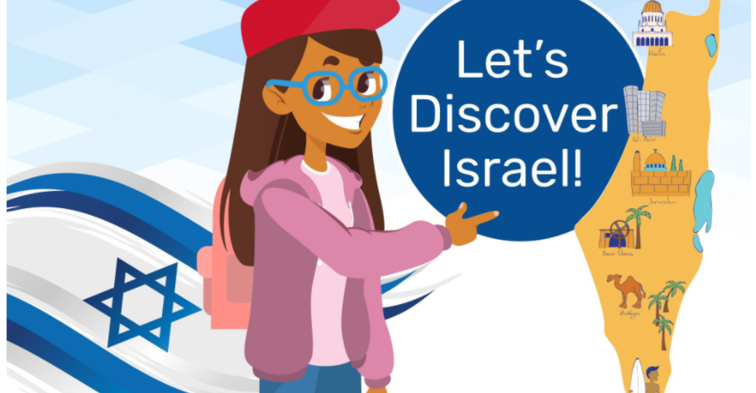Let's Discover Israel! Activity