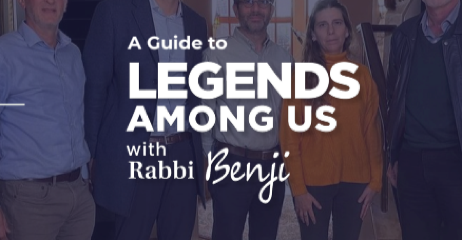 legends among us