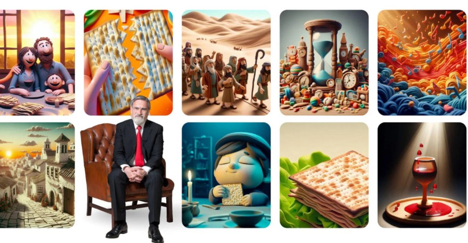 Seder Night Discussion Cards