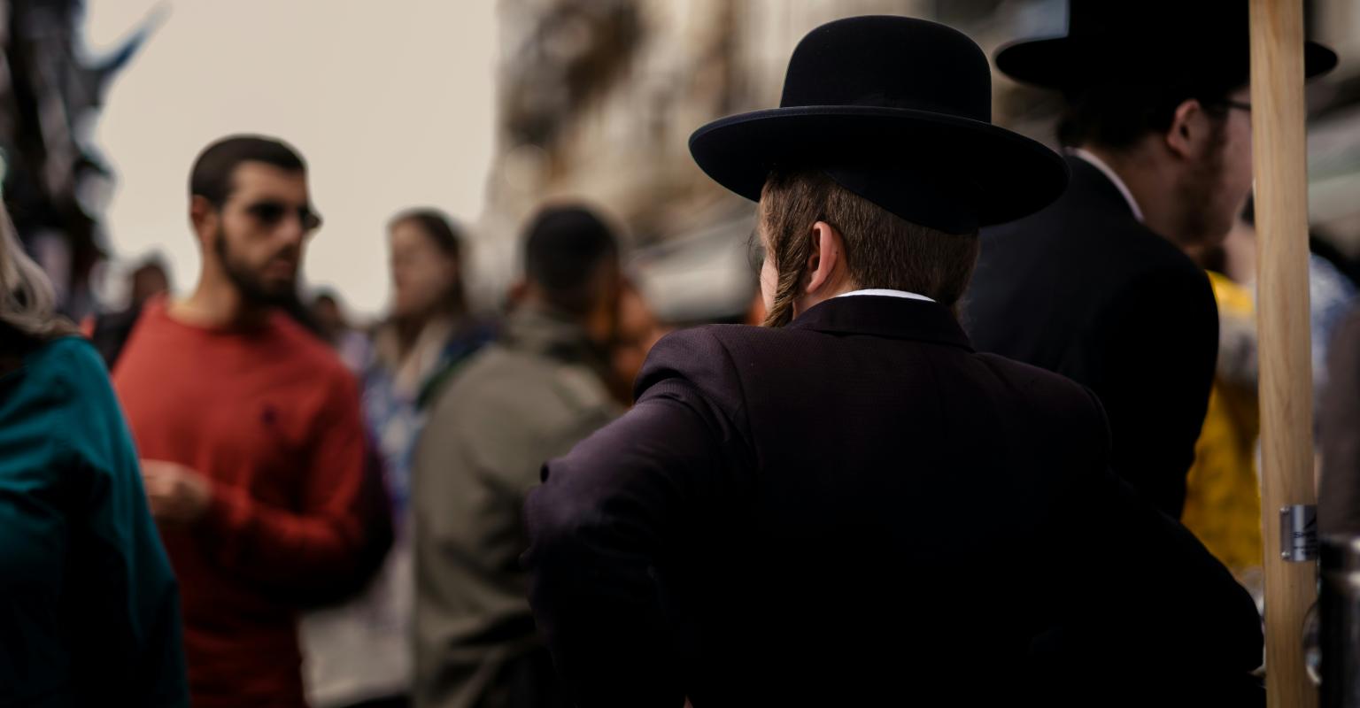 Hassidic person