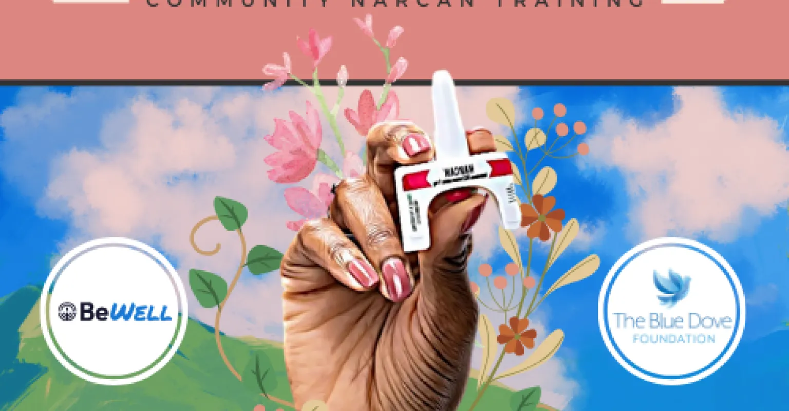 V’AHAVTA: COMMUNITY NARCAN TRAININGS