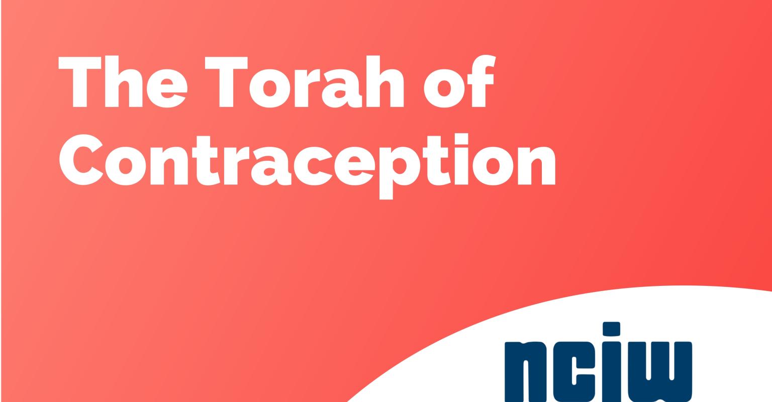 The Torah of Contraception