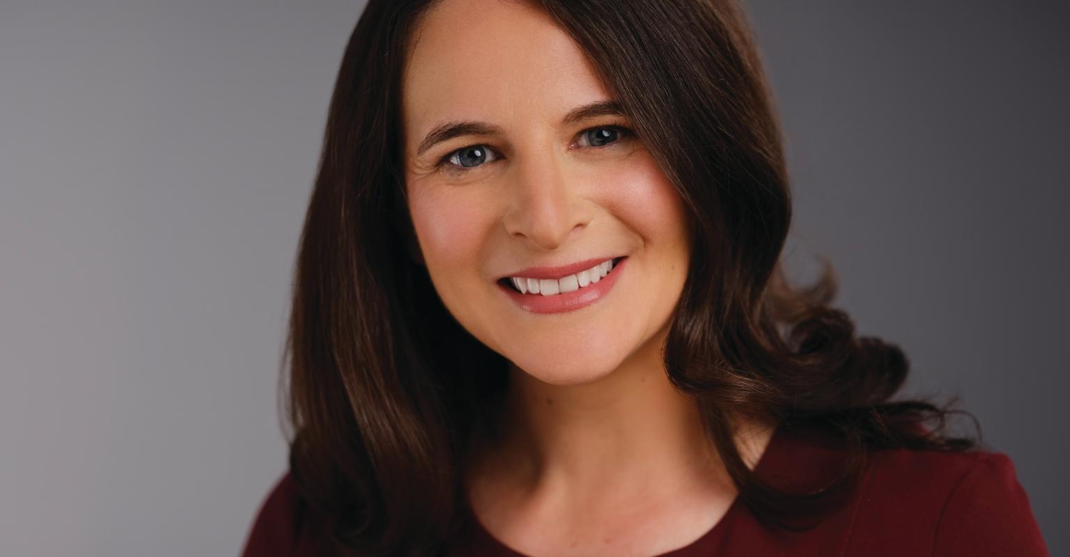Author Sarah Hurwitz headshot