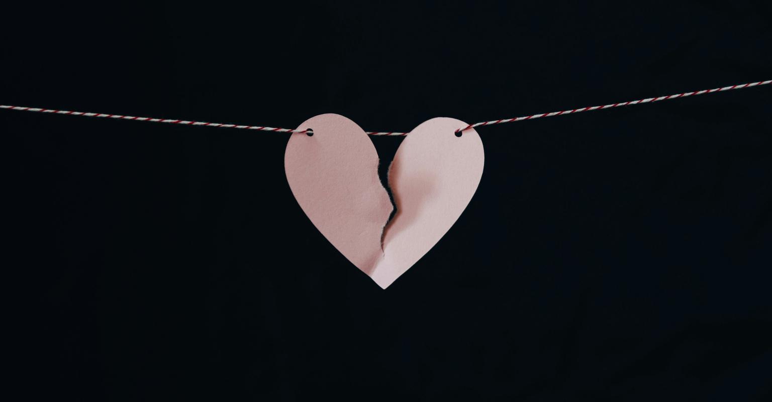 Broken heart