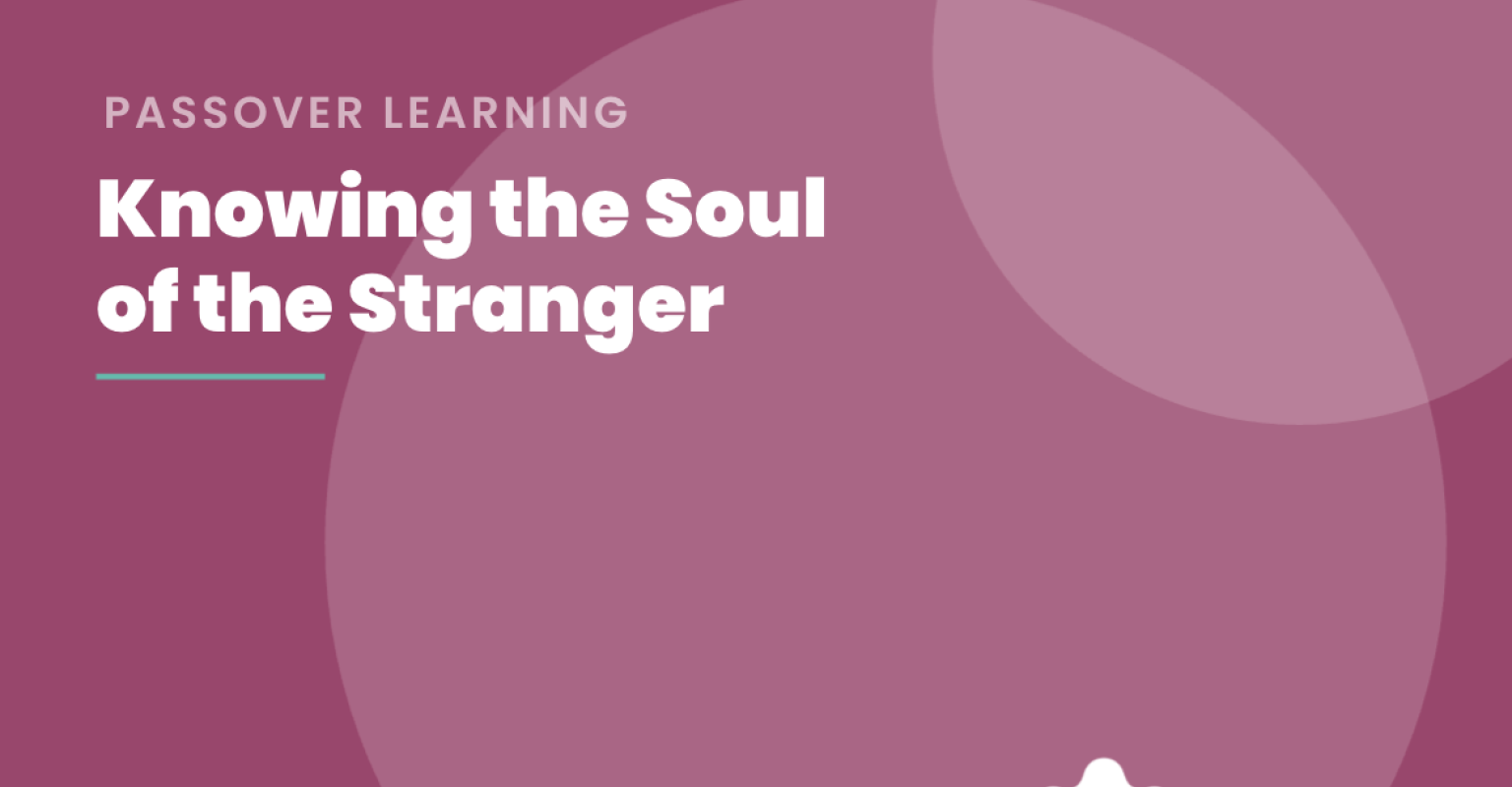 Knowing the Soul of the Stranger