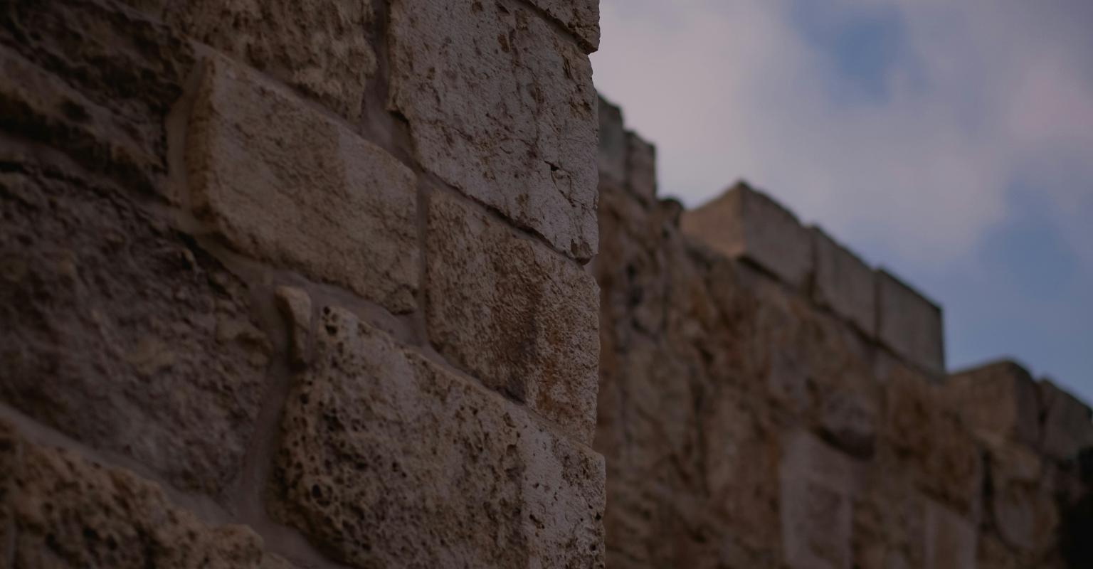 Old City walls in Jerusalem