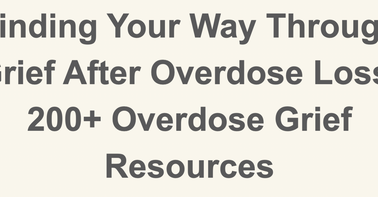 finding your way through grief