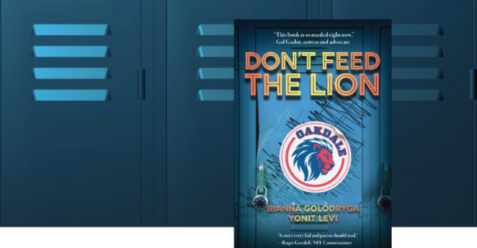 Don't Feed the Lion bookcover