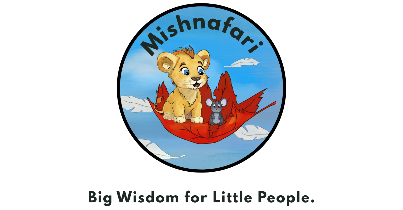 Mishnafari Logo, a Jewish SEL Program for young children