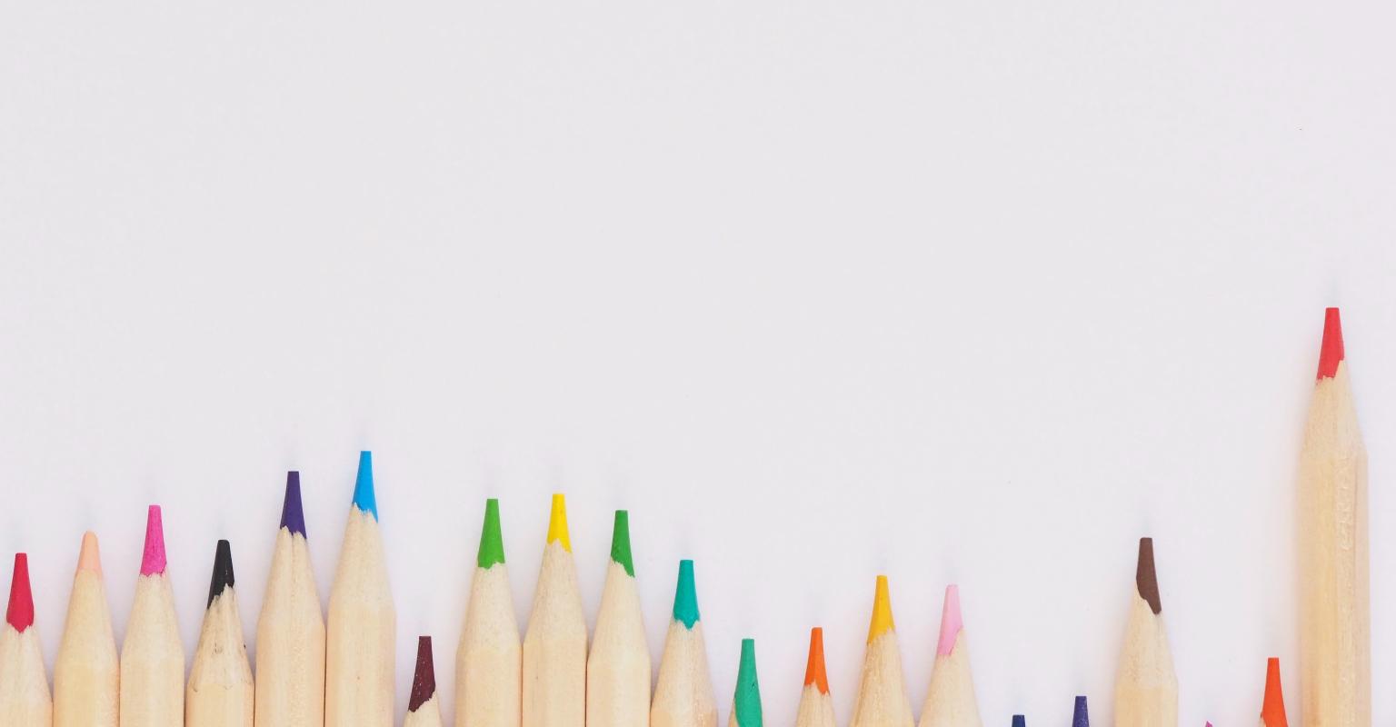 Colored pencils