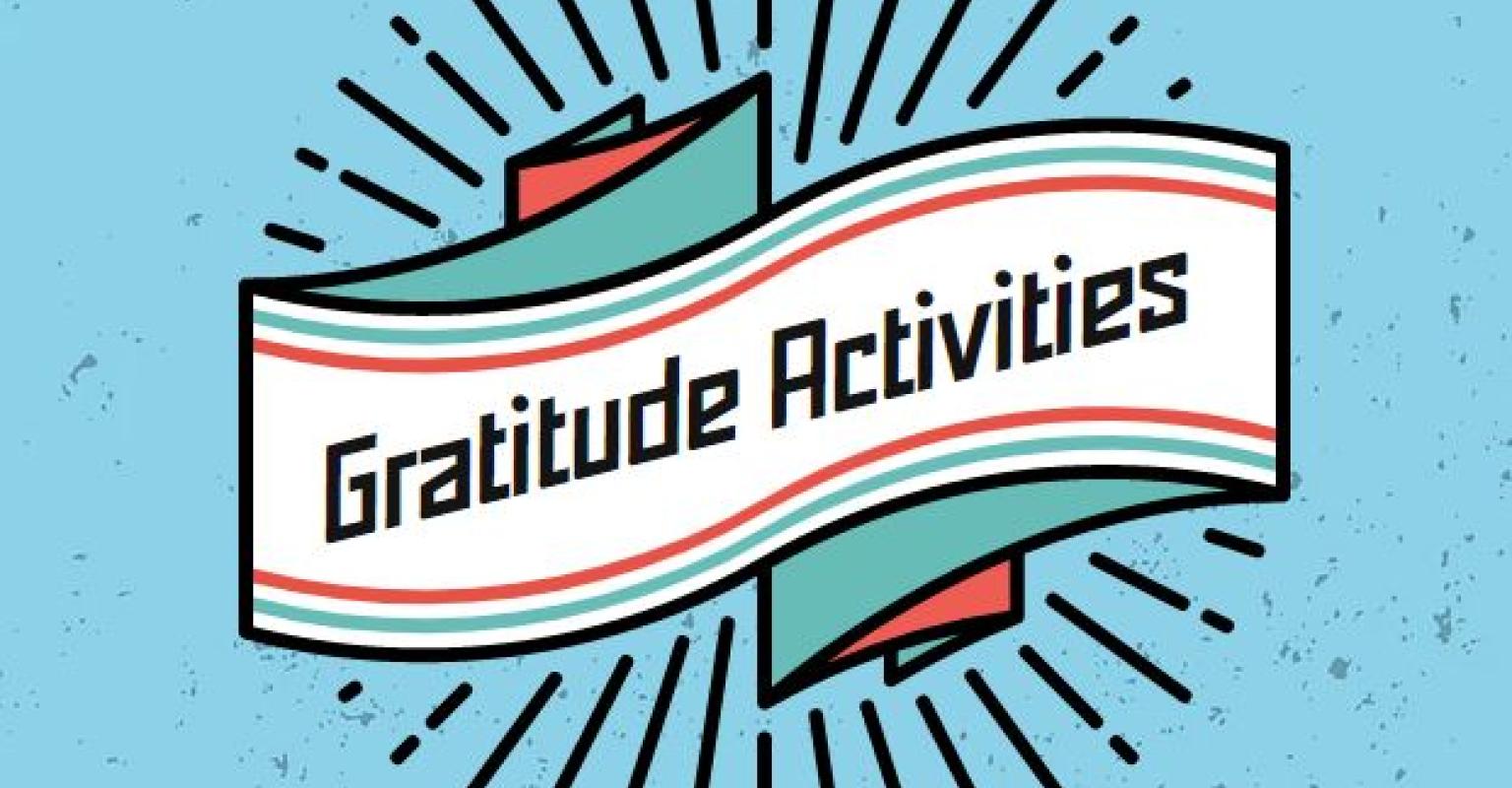 Days of Gratitude Activities