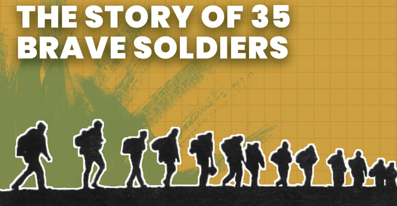 HaLamed Heh: The 35 Soldiers Who Never Returned Home