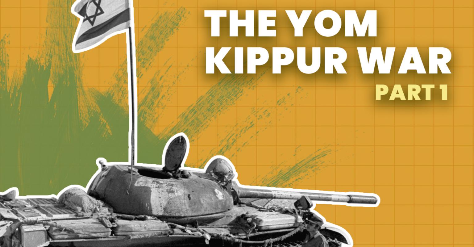 The Yom Kippur War: When Israel Almost Fell