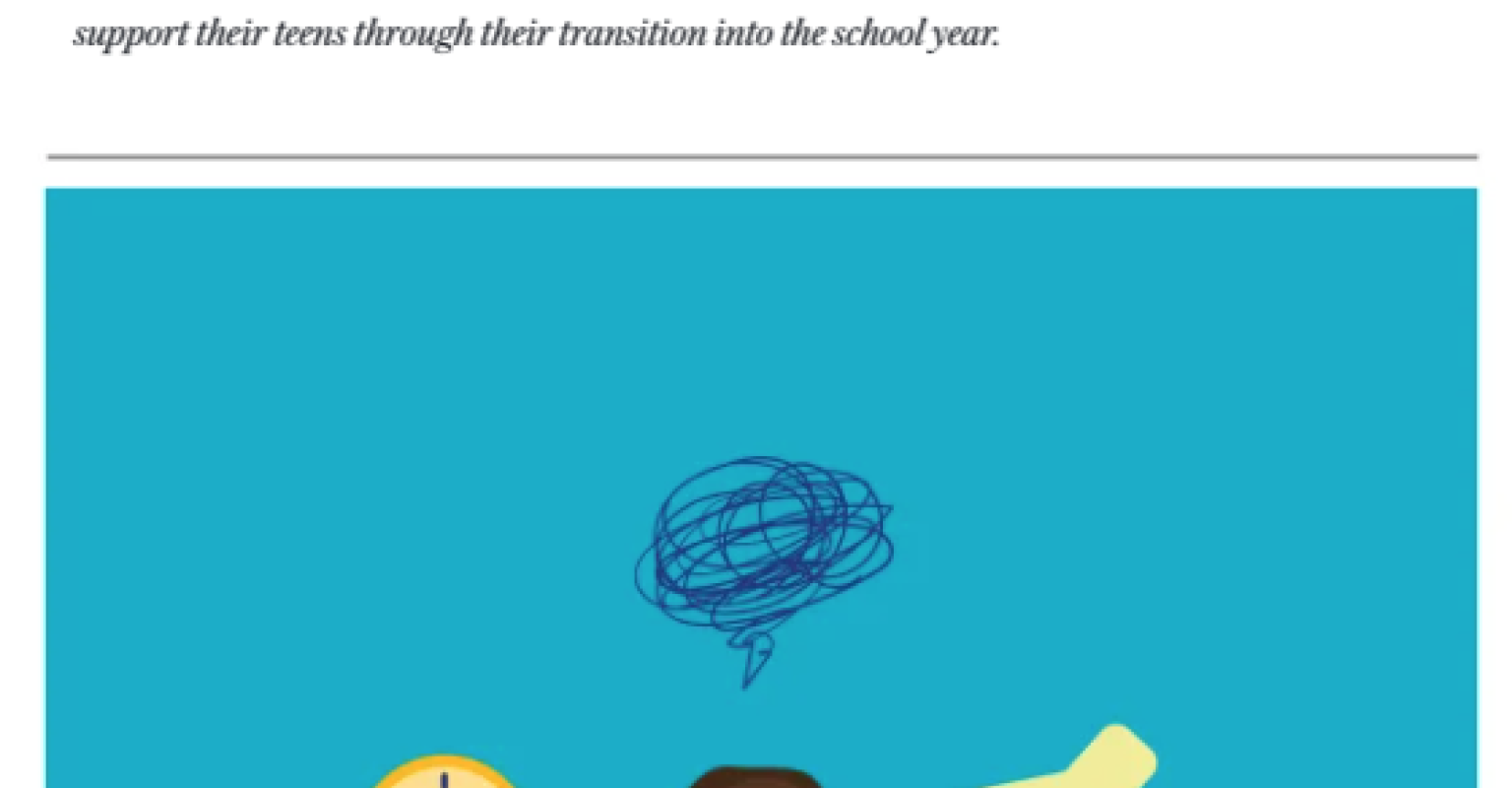 Back to School in Unconventional Times
