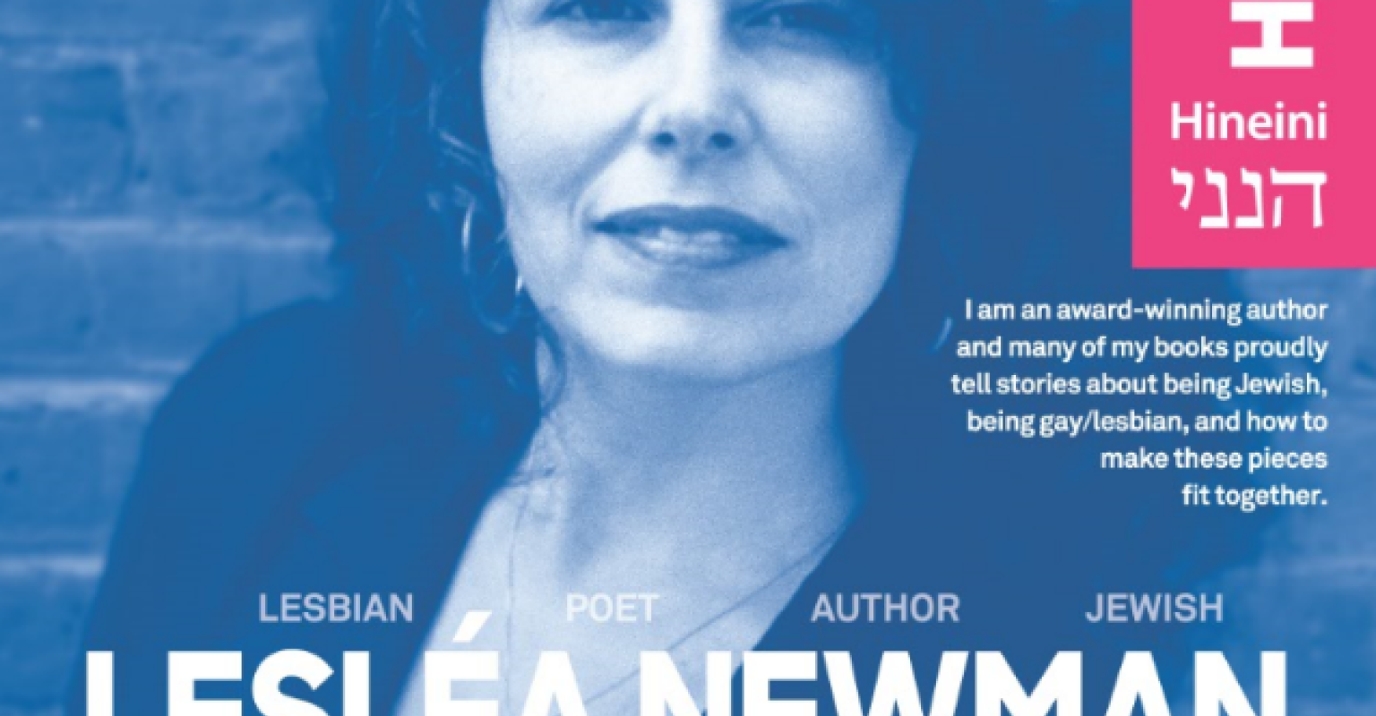 Jewish LGBTQ Hero Series Curriculum — Lesléa Newman