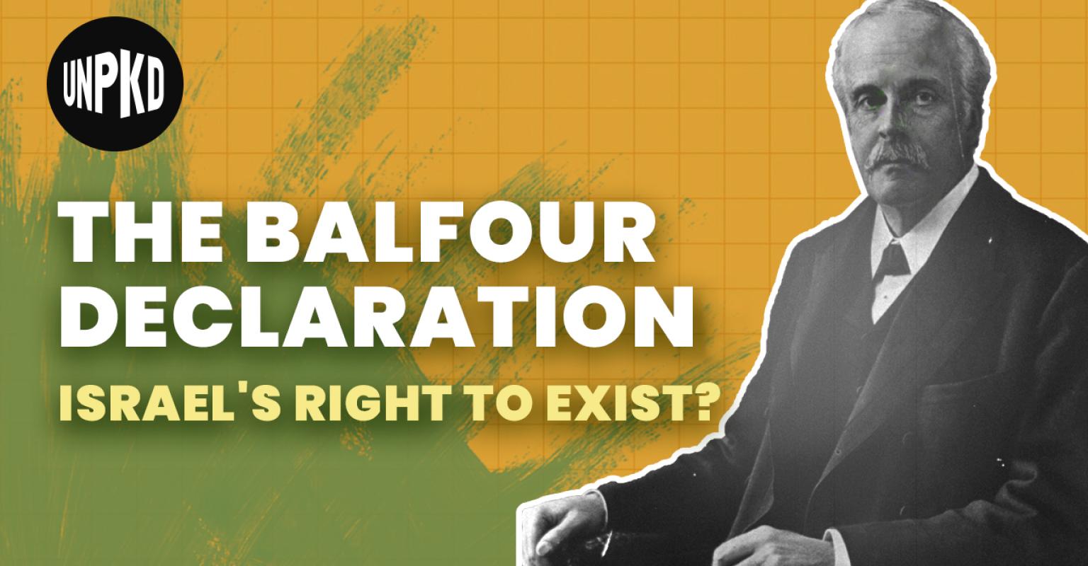 What is the Balfour Declaration?