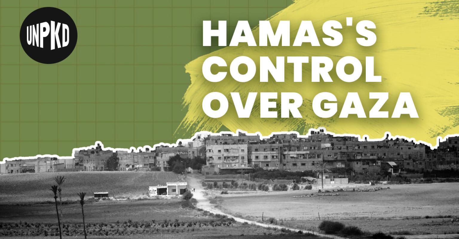 Hamas’s Control Over Gaza