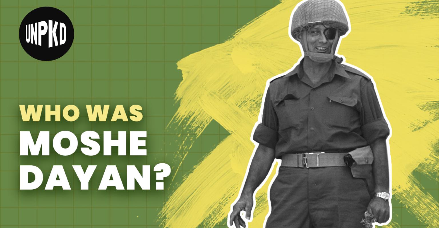 Moshe Dayan: Iconic Military Leader