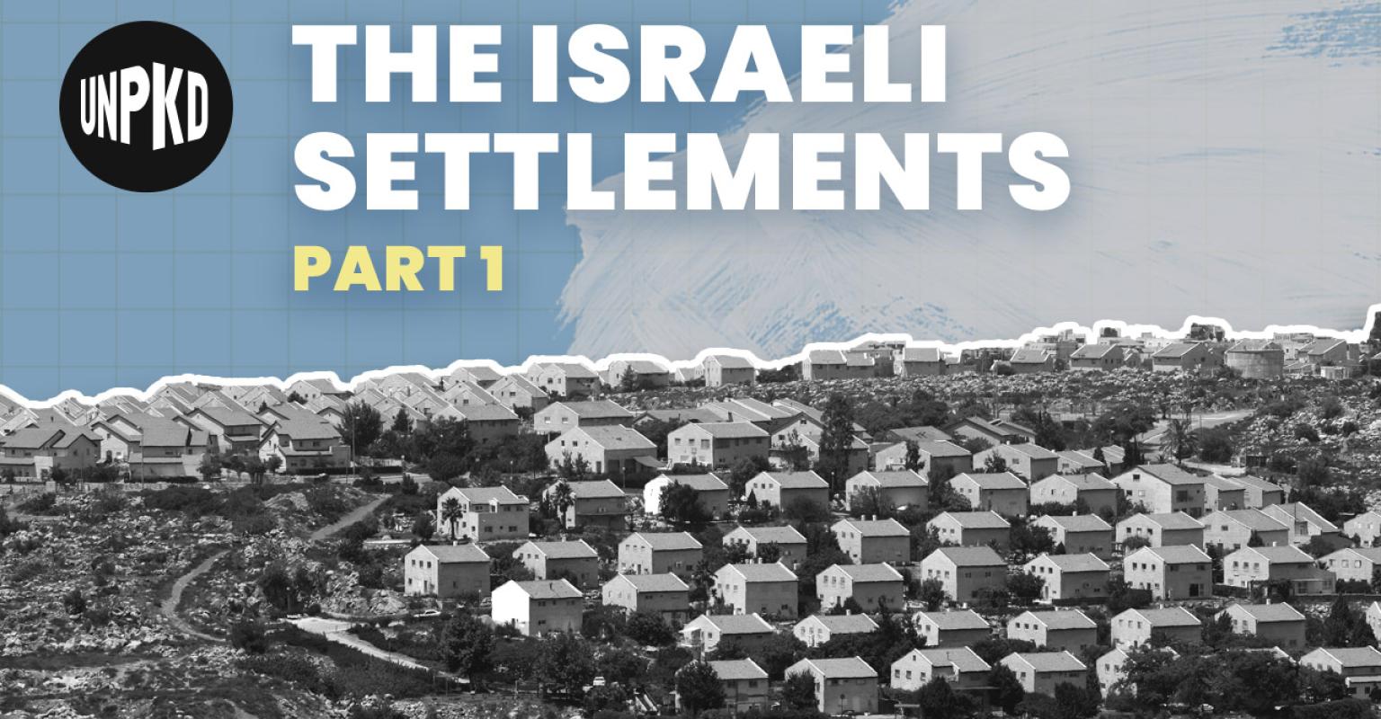 What are the Israeli Settlements? | Settlements Part 1