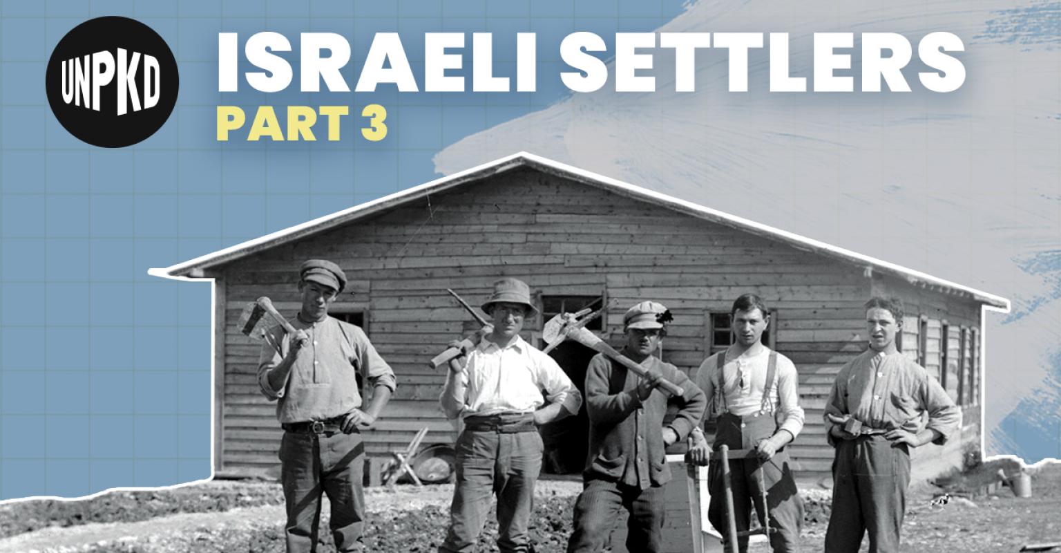 Israeli Settlers | Settlements Part 3