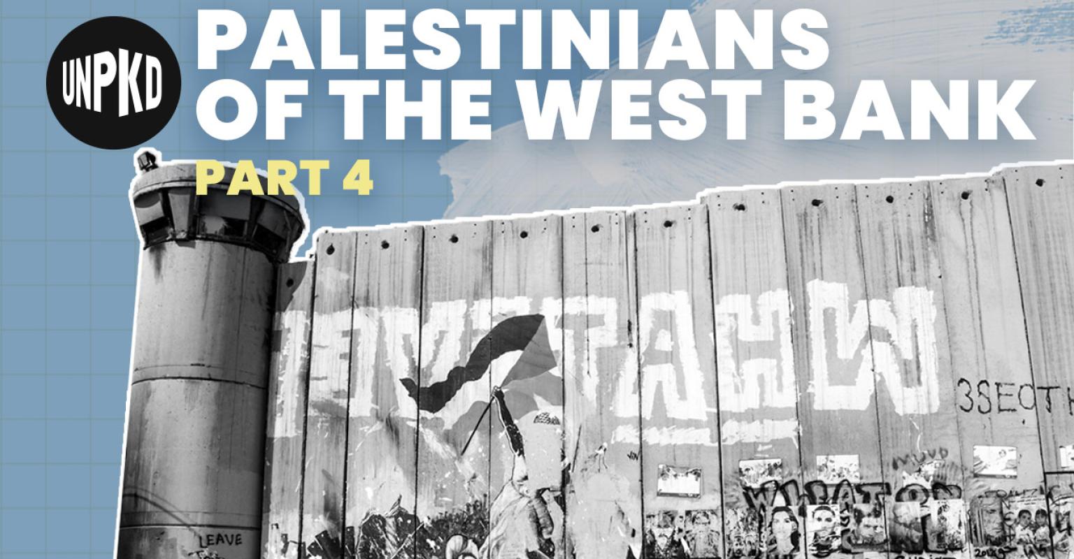 Palestinians of the West Bank | Settlements Part 4