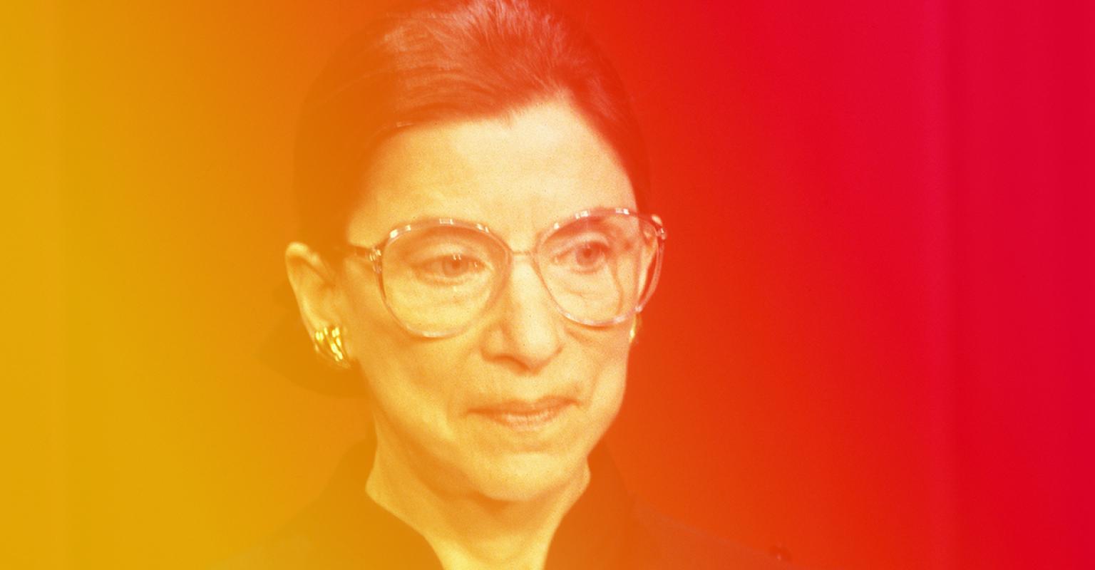 Ruth Bader Ginsburg: Interview & More!