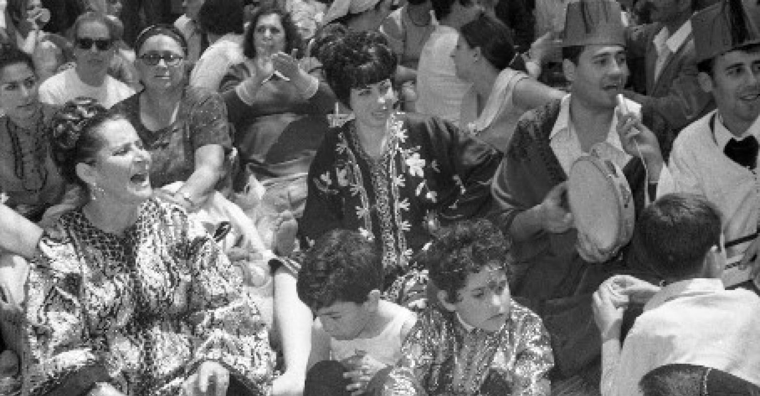 Mimouna with the National Library of Israel