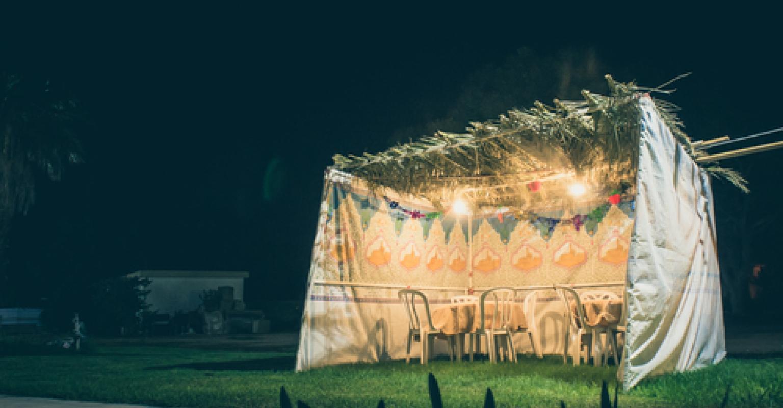 Sukkot: Land of Israel and the Rain