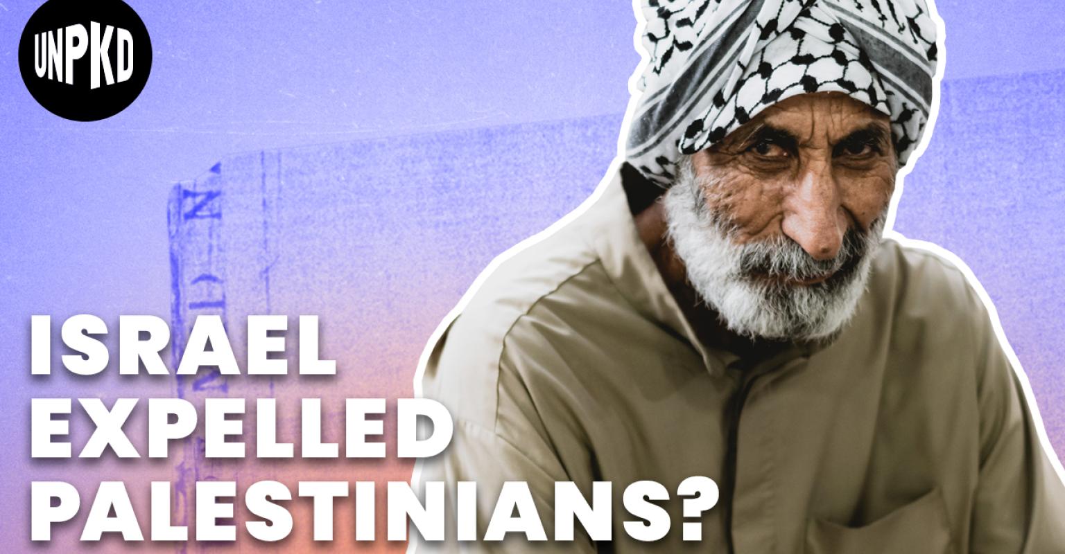 Did Israel Expel Palestinian Arabs?