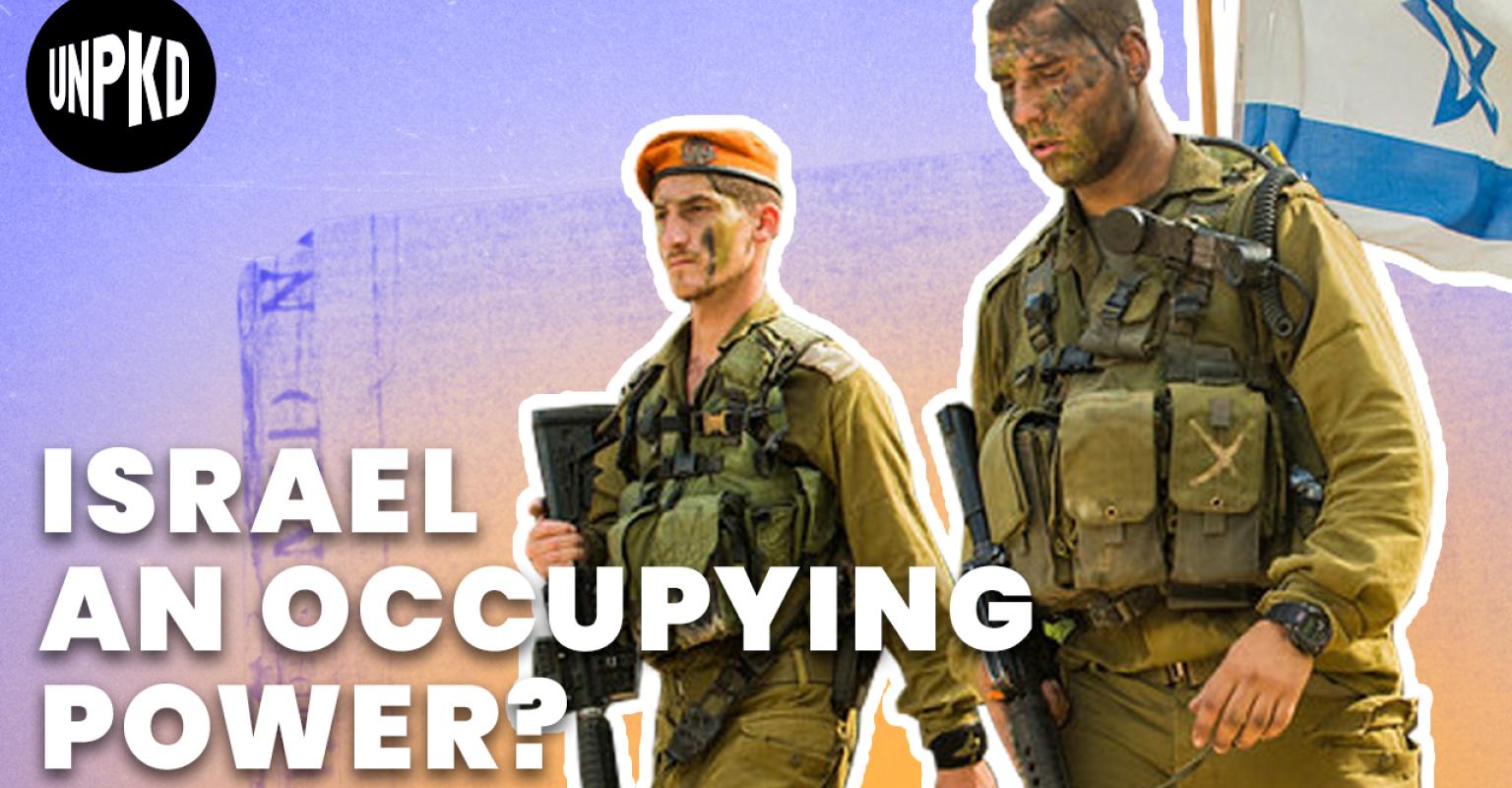 Is Israel an Occupying Power?