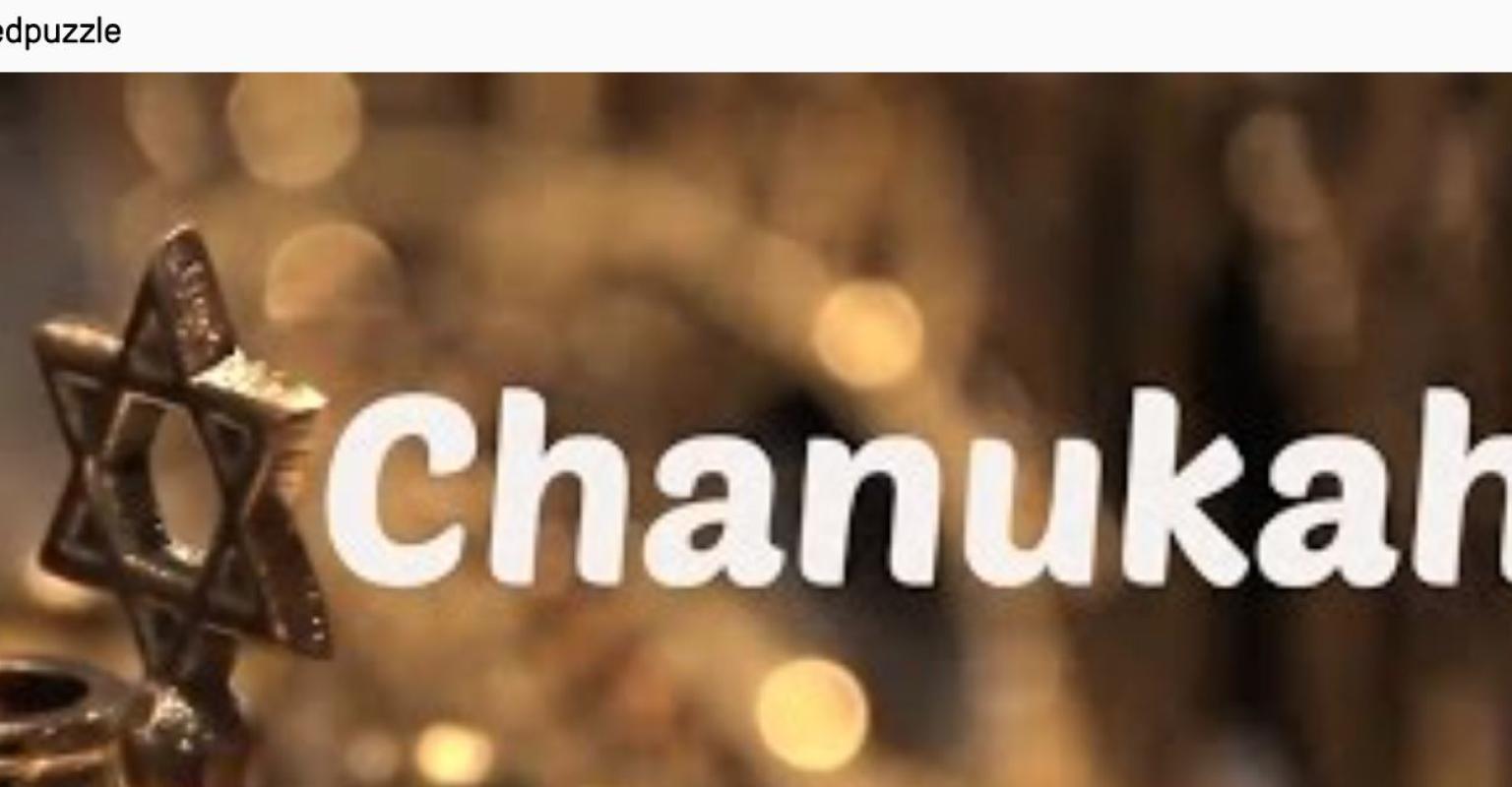 Chanukah Edpuzzle