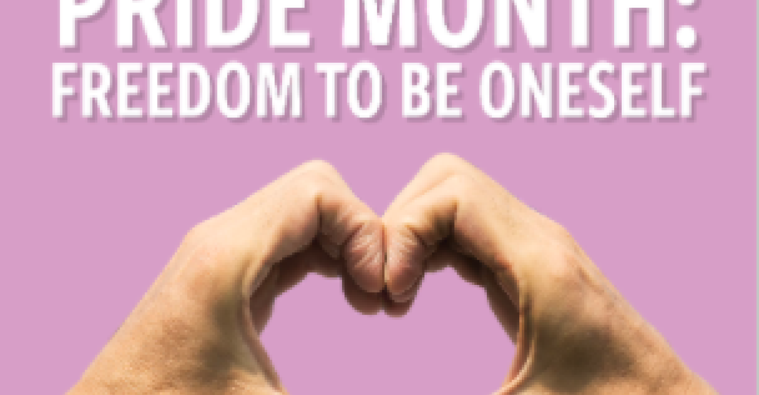 A Bit of Culture, Pride Month: The Freedom to be Oneself