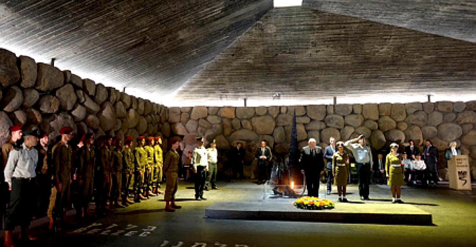 The Origins of Yom HaShoah