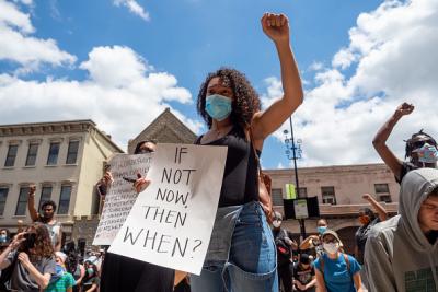 Racial Justice Rally