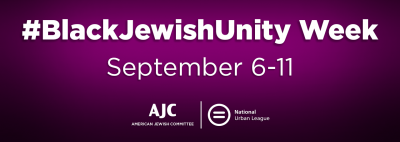 #BlackJewishUnity Week