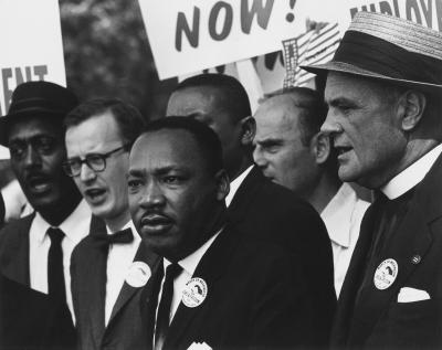 MLK speaking