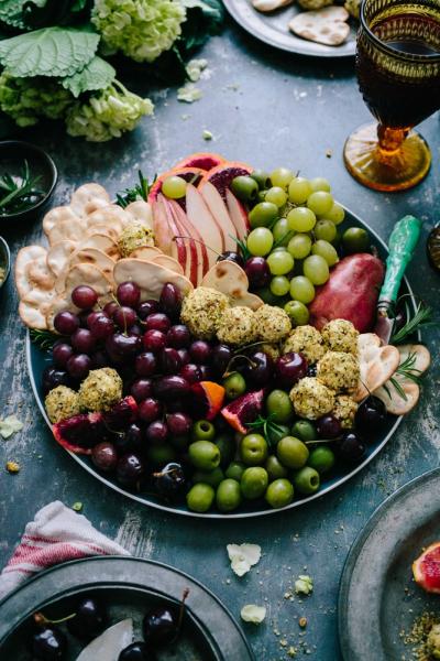 Fruits on Table