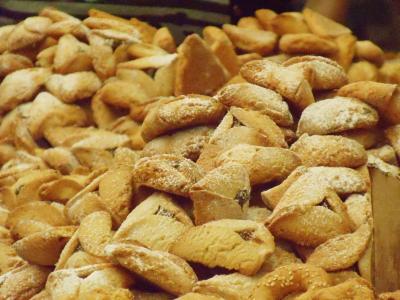 Pile of Hamantaschen